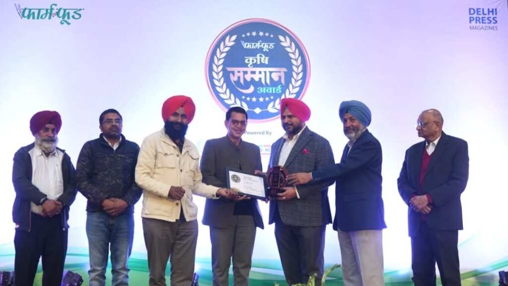 KVK Kinnaur Bags Best KVK Award for Excellence in Research and Extension HIMACHAL HEADLINES