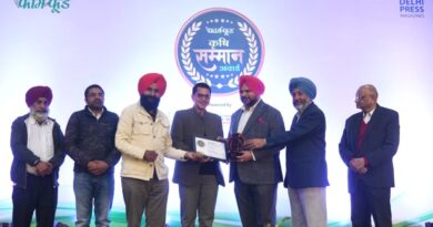 KVK Kinnaur Bags Best KVK Award for Excellence in Research and Extension HIMACHAL HEADLINES