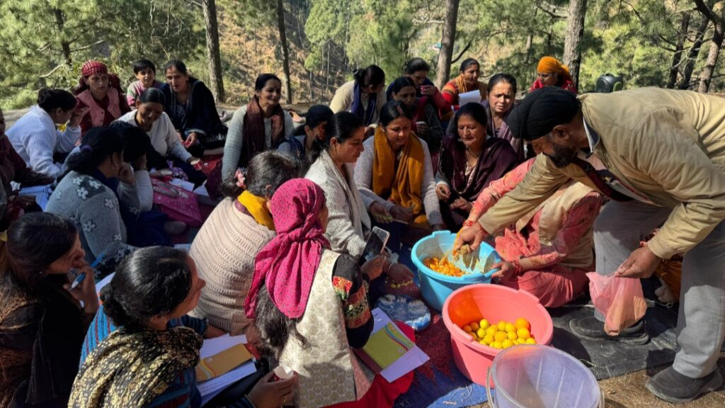 Horticulture Department Launches Workshop to Empower Women in Thela HIMACHAL HEADLINES