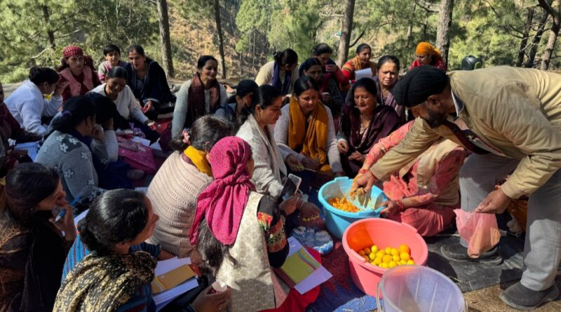 Horticulture Department Launches Workshop to Empower Women in Thela HIMACHAL HEADLINES