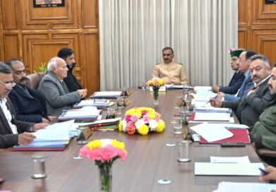 Himachal Cabinet Decisions