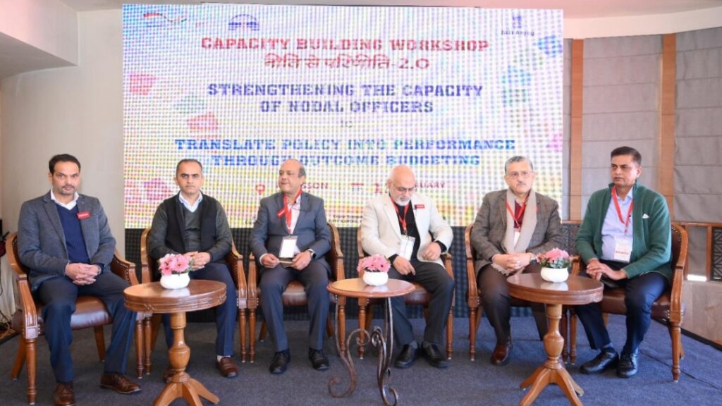 Capacity Building Workshop held on Outcome Budgeting Capacity Building Workshop held on Outcome Budgeting HIMACHAL HEADLINES