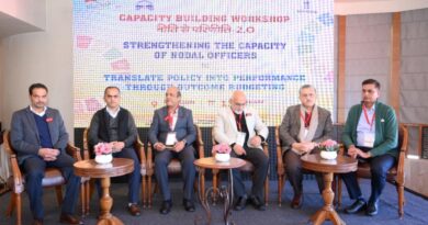 Capacity Building Workshop held on Outcome Budgeting HIMACHAL HEADLINES