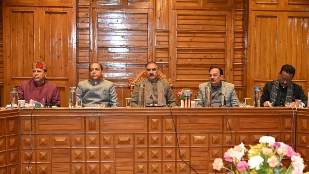BJP leaders in dilemma, failed to clarify stand on RDG: Sukhu HIMACHAL HEADLINES