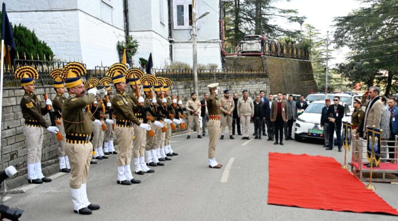 Drones and CCTV to Guard Himachal Assembly During Budget Session HIMACHAL HEADLINES