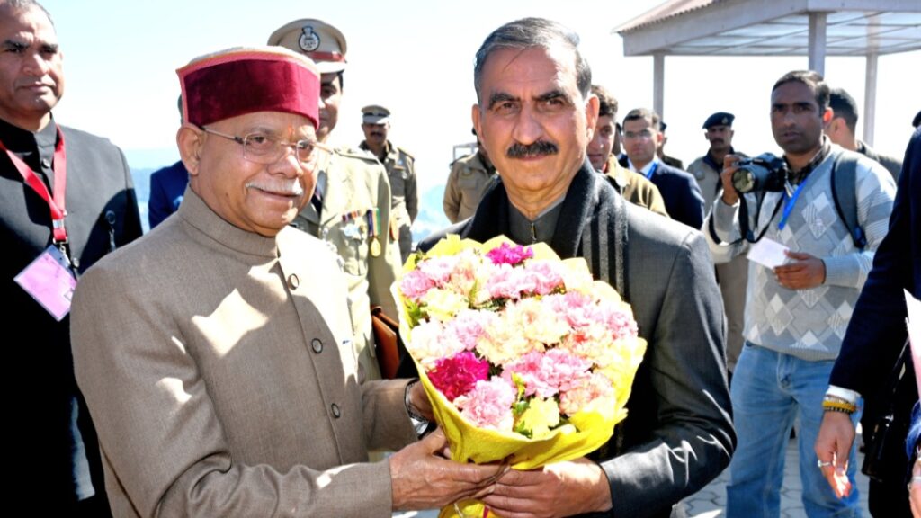 Himachal Budget Session Begins Amid Tension Over Revenue Deficit Grant HIMACHAL HEADLINES