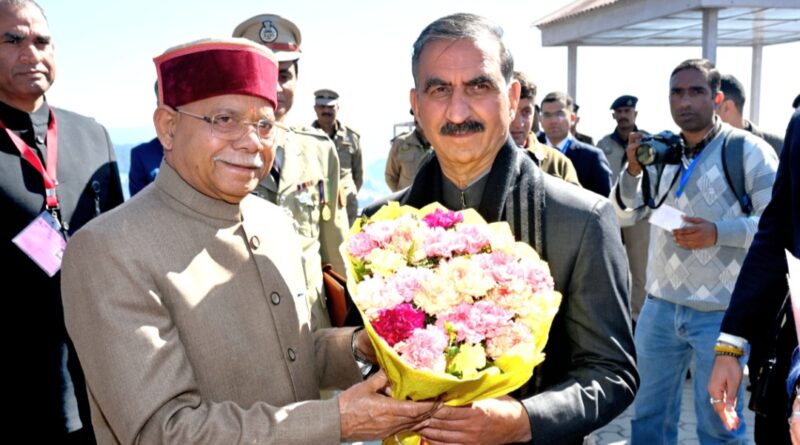 Himachal Budget Session Begins Amid Tension Over Revenue Deficit Grant HIMACHAL HEADLINES