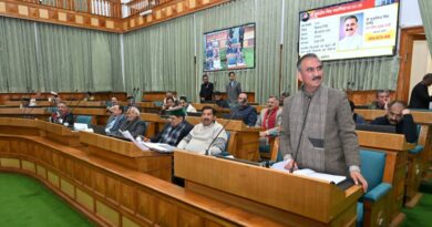 Tensions Rise in Himachal Assembly Over MLA Fund Release HIMACHAL HEADLINES