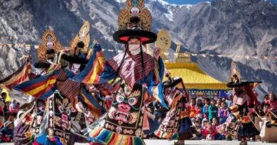 Festive Spirit Grips McLeod Ganj as Tibetan Community Celebrates Losar