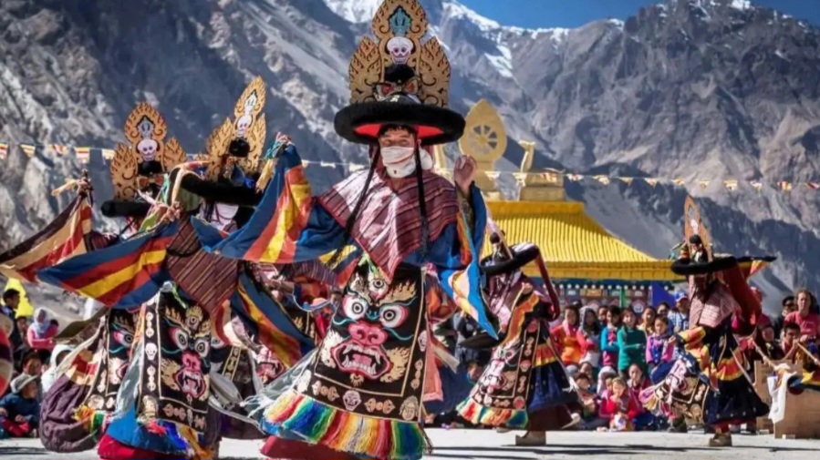 Festive Spirit Grips McLeod Ganj as Tibetan Community Celebrates Losar HIMACHAL HEADLINES