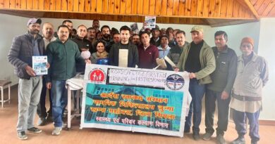 First aid training given to traders and hotel dhaba owners at Junga Hospital HIMACHAL HEADLINES