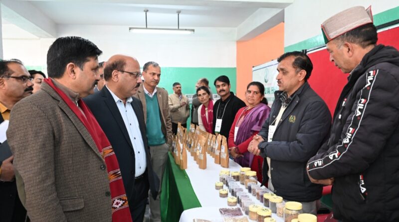 Self-Reliance in Seed Production is the Backbone of Sustainable Agriculture HIMACHAL HEADLINES