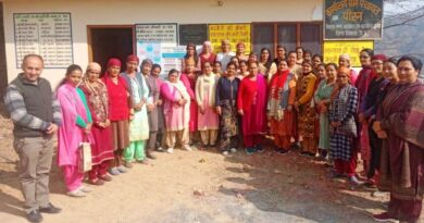 Women should give their cooperation in making Himachal free from drugs and drug HIMACHAL HEADLINES