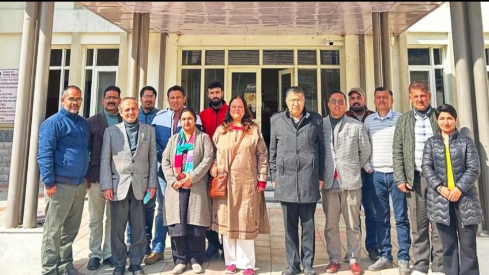 Team of Himachal Pradesh University inspected Degree College Chail Koti Team of Himachal Pradesh University inspected Degree College Chail Koti HIMACHAL HEADLINES