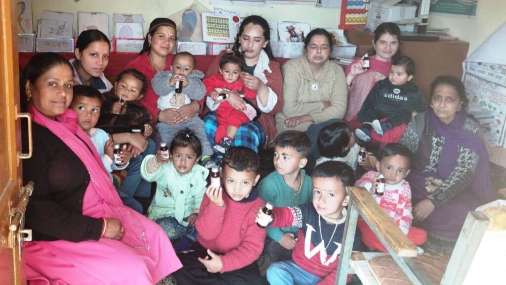 Albendazole medicine was administered to 32,000 children in Mashobra block Albendazole medicine was administered to 32,000 children in Mashobra block HIMACHAL HEADLINES