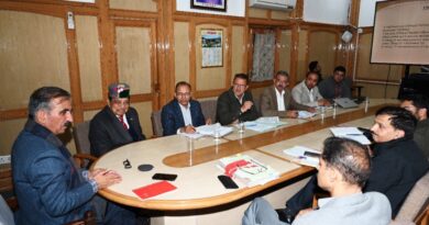 Sukhu directs not to stop social security pension of any eligible individuals HIMACHAL HEADLINES