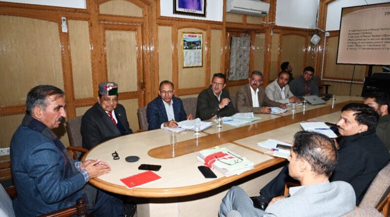 Sukhu directs not to stop social security pension of any eligible individuals HIMACHAL HEADLINES