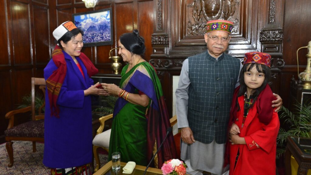 Governor Shukla presides over foundation day of Arunachal Pradesh and Mizoram HIMACHAL HEADLINES
