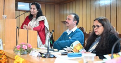 National Seminar on Nature-Based Farming and NTFPs for Global Environmental Sustainability HIMACHAL HEADLINES