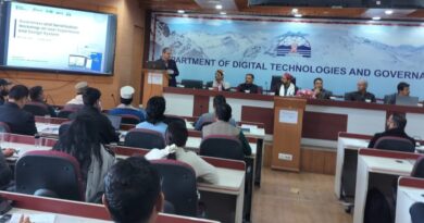 Organized Awareness and Sensitization Workshop on User Experience & Design System HIMACHAL HEADLINES