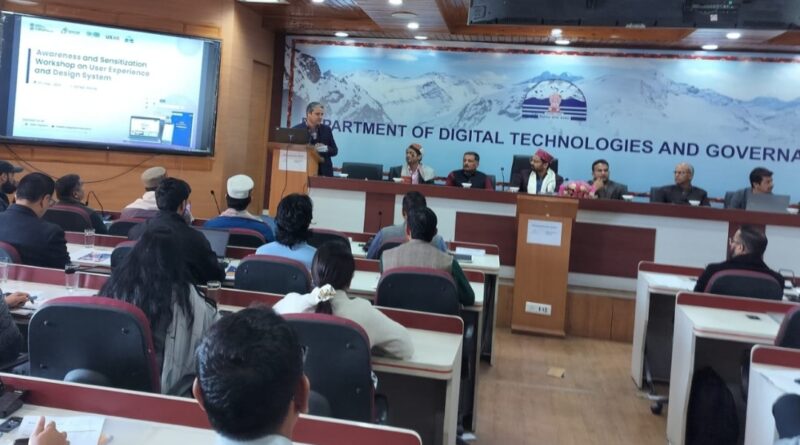 Organized Awareness and Sensitization Workshop on User Experience & Design System HIMACHAL HEADLINES