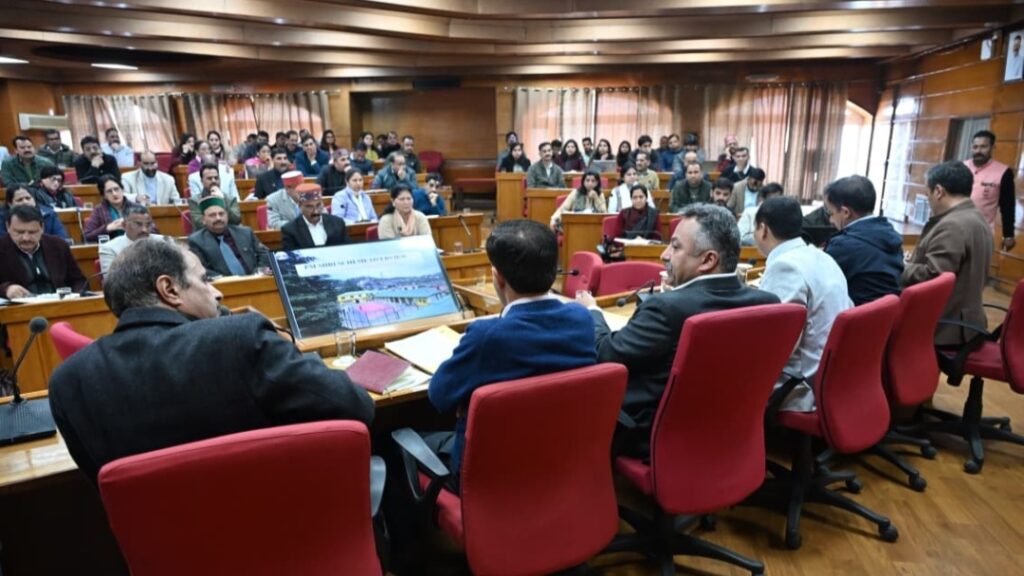 Rohit Thakur chairs review meeting with Deputy Directors to strengthen school education standards in state HIMACHAL HEADLINES