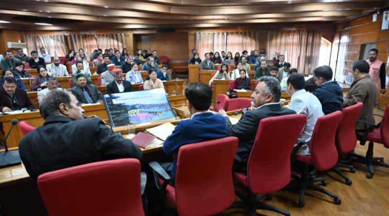Rohit Thakur chairs review meeting with Deputy Directors to strengthen school education standards in state HIMACHAL HEADLINES