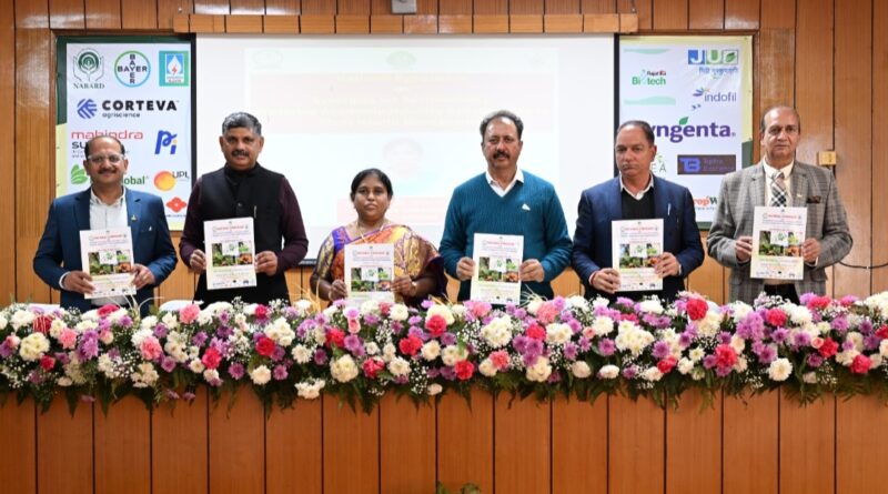 National Symposium on Plant Health Management Stresses Academia–Industry Collaboration HIMACHAL HEADLINES