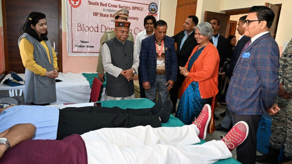 Guv emphasizes  on inclusive and sustainable development through Tax Reforms HIMACHAL HEADLINES