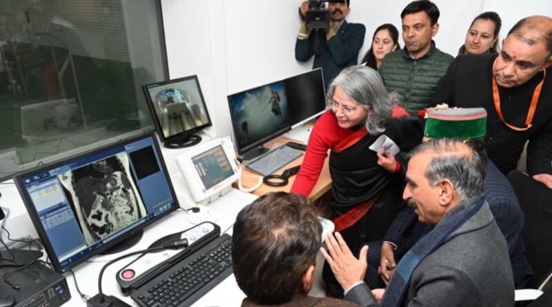 Sukhu inaugurates State-of-the-Art 3 Tesla MRI machine at IGMC HIMACHAL HEADLINES