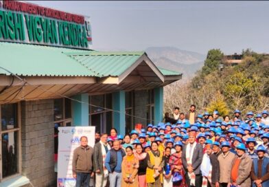 KVK Solan in collaboration with HIL (India) promotes safe and judicial use of pesticides