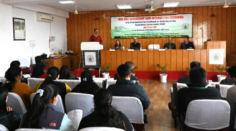 Nauni varsity, Samagra Shiksha Partnership to Boost Agricultural Vocational Training