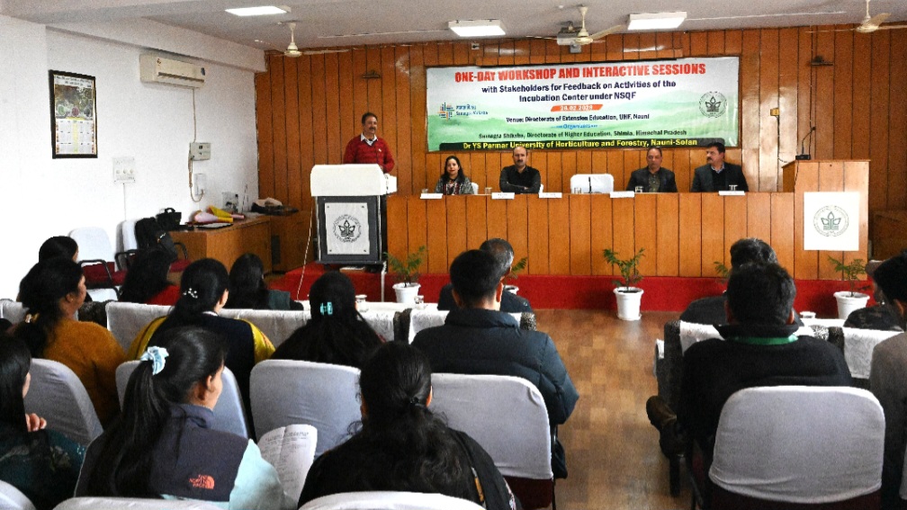 Nauni varsity, Samagra Shiksha Partnership to Boost Agricultural Vocational Training HIMACHAL HEADLINES