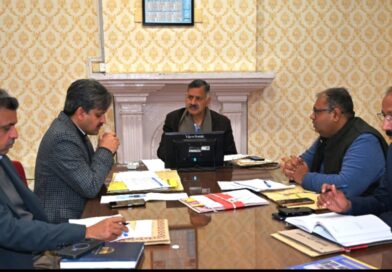 Rajesh Dharmani chairs review meeting of Technical Education Department