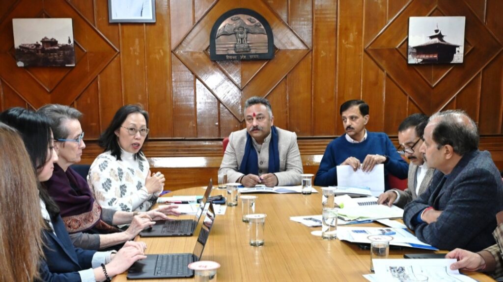 Rohit Thakur chairs steering committee meeting of UNESCO 'HP FUTURES' project Rohit Thakur chairs steering committee meeting of UNESCO 'HP FUTURES' project HIMACHAL HEADLINES
