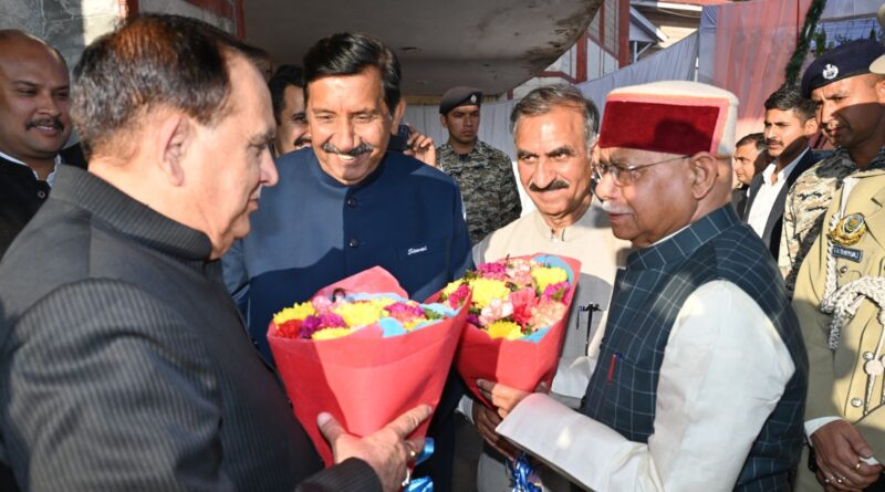 Himachal Government hosts farewell ceremony in honour of Governor Shiv Pratap Shukla Himachal Government hosts farewell ceremony in honour of Governor Shiv Pratap Shukla HIMACHAL HEADLINES