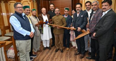 Kangra MLAs hails CMs initiatives focusing to uplift rural economy in the Budget HIMACHAL HEADLINES