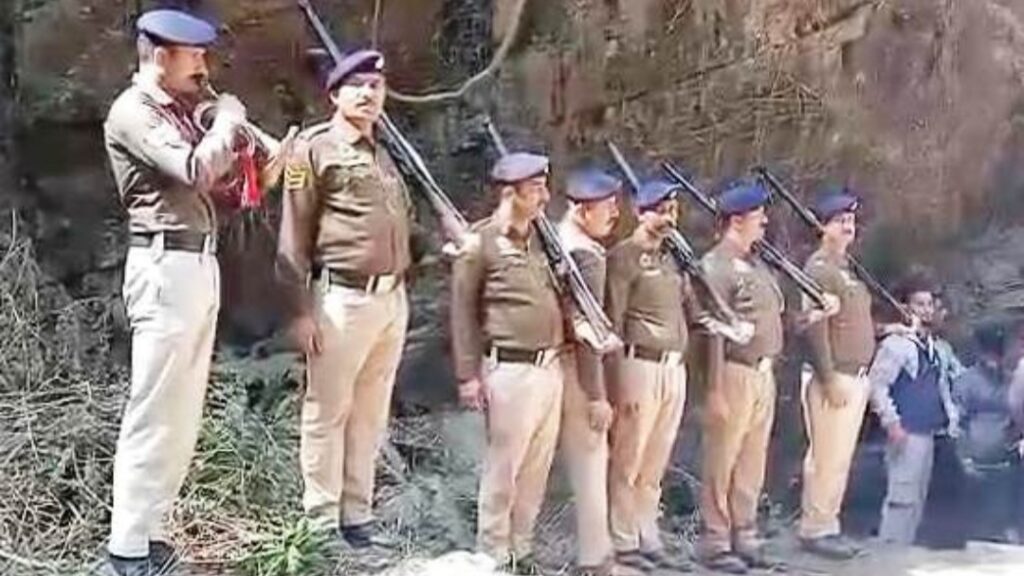 Rajgarh's daughter, police woman constable Neha, died untimely while on duty HIMACHAL HEADLINES