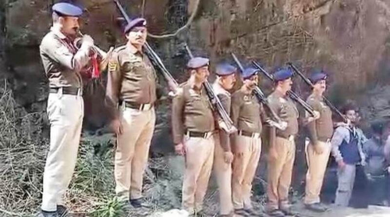 Rajgarh's daughter, police woman constable Neha, died untimely while on duty HIMACHAL HEADLINES