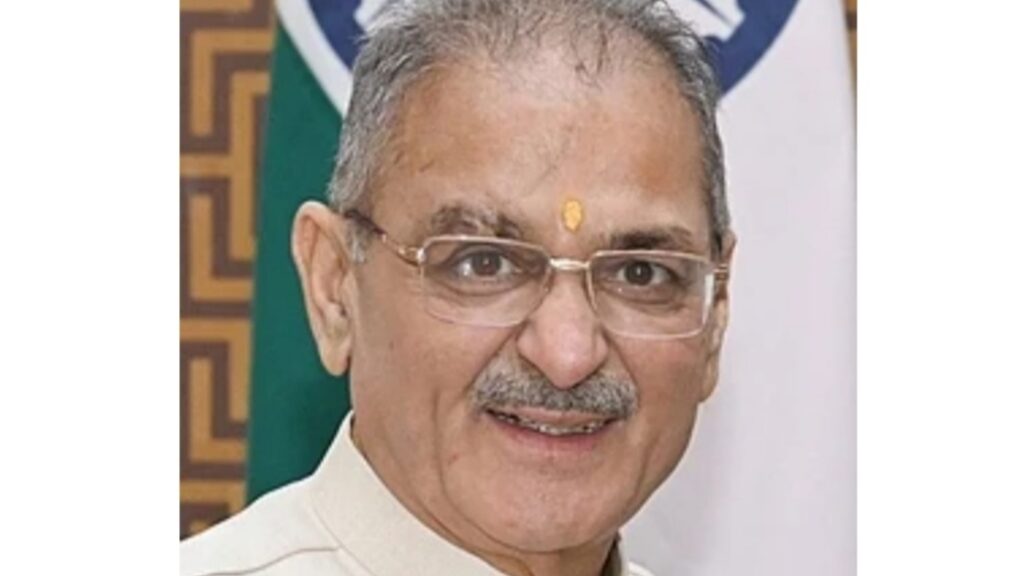 New Governor for Himachal : Kavinder Gupta Takes Charge as Shiv Pratap Shukla Moves to Telangana HIMACHAL HEADLINES