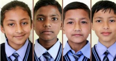 Four children from Janedghat secured excellent positions in the Sanskrit Olympiad HIMACHAL HEADLINES