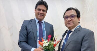 Parthajit De assumes charge of Director Finance in SJVN HIMACHAL HEADLINES