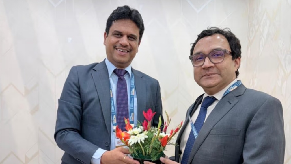 Parthajit De assumes charge of Director Finance in SJVN Parthajit De assumes charge of Director Finance in SJVN HIMACHAL HEADLINES
