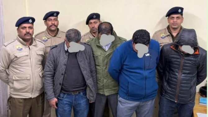 STF Officers in Himachal Face Remand in LSD Trafficking Case STF Officers in Himachal Face Remand in LSD Trafficking Case HIMACHAL HEADLINES