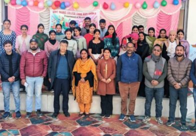 Successful organization of cultural festival Spandan 2026 in Degree College Chail Koti