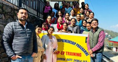 Software training given to community resource persons in Mashobra HIMACHAL HEADLINES