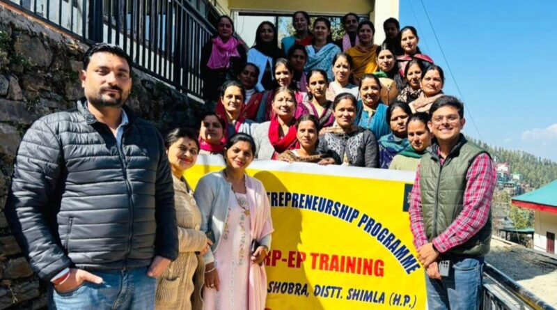 Software training given to community resource persons in Mashobra HIMACHAL HEADLINES