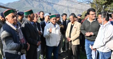 Horticulture Minister to organise awareness camps in rural areas on demand of farmers HIMACHAL HEADLINES