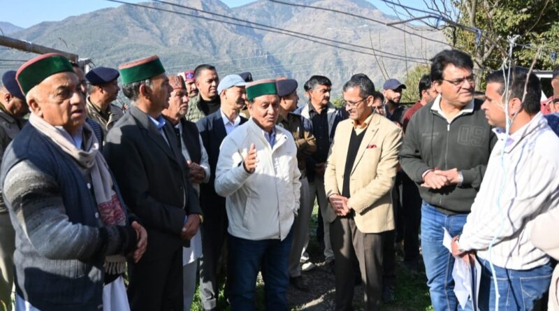 Horticulture Minister to organise awareness camps in rural areas on demand of farmers HIMACHAL HEADLINES