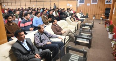 Training on CBRN Disasters and Industrial Accident Preparedness Begins at Nauni University HIMACHAL HEADLINES